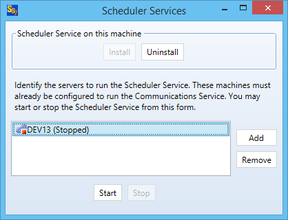 SchedulerInstall4