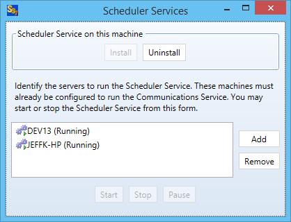 SchedulerInstall6