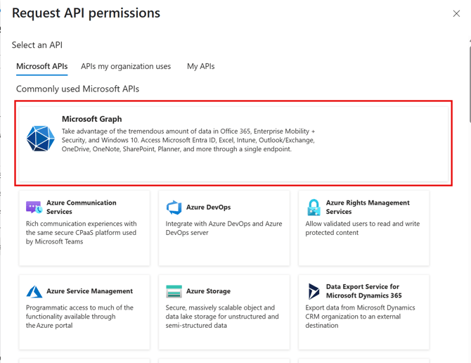 20 Status Web - MS Graph
