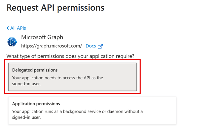 22 Status Web - Delegated Permissions