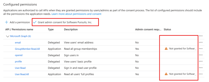 36 Status Web - Need Consent