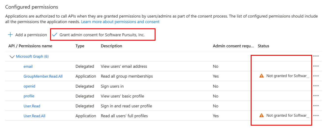 Using Microsoft's Entra ID's with Status Web