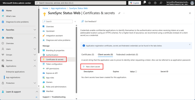 40 Status Web - Secrets