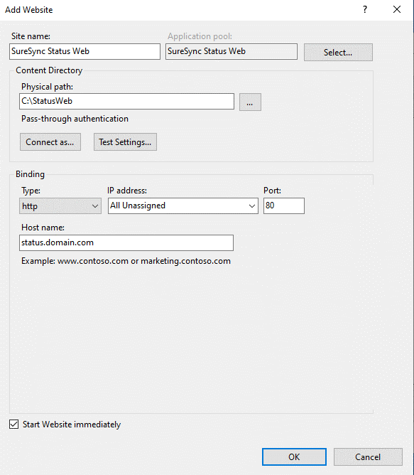 IISSiteConfig2