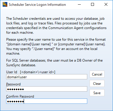 SchedulerInstall2